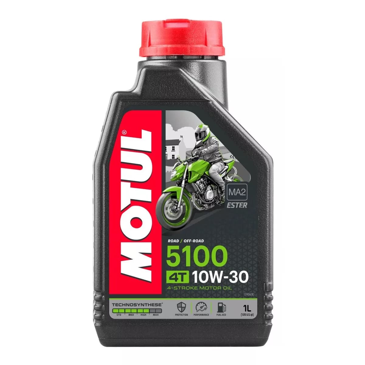 Óleo Motul 5100 10W30 4T 1L