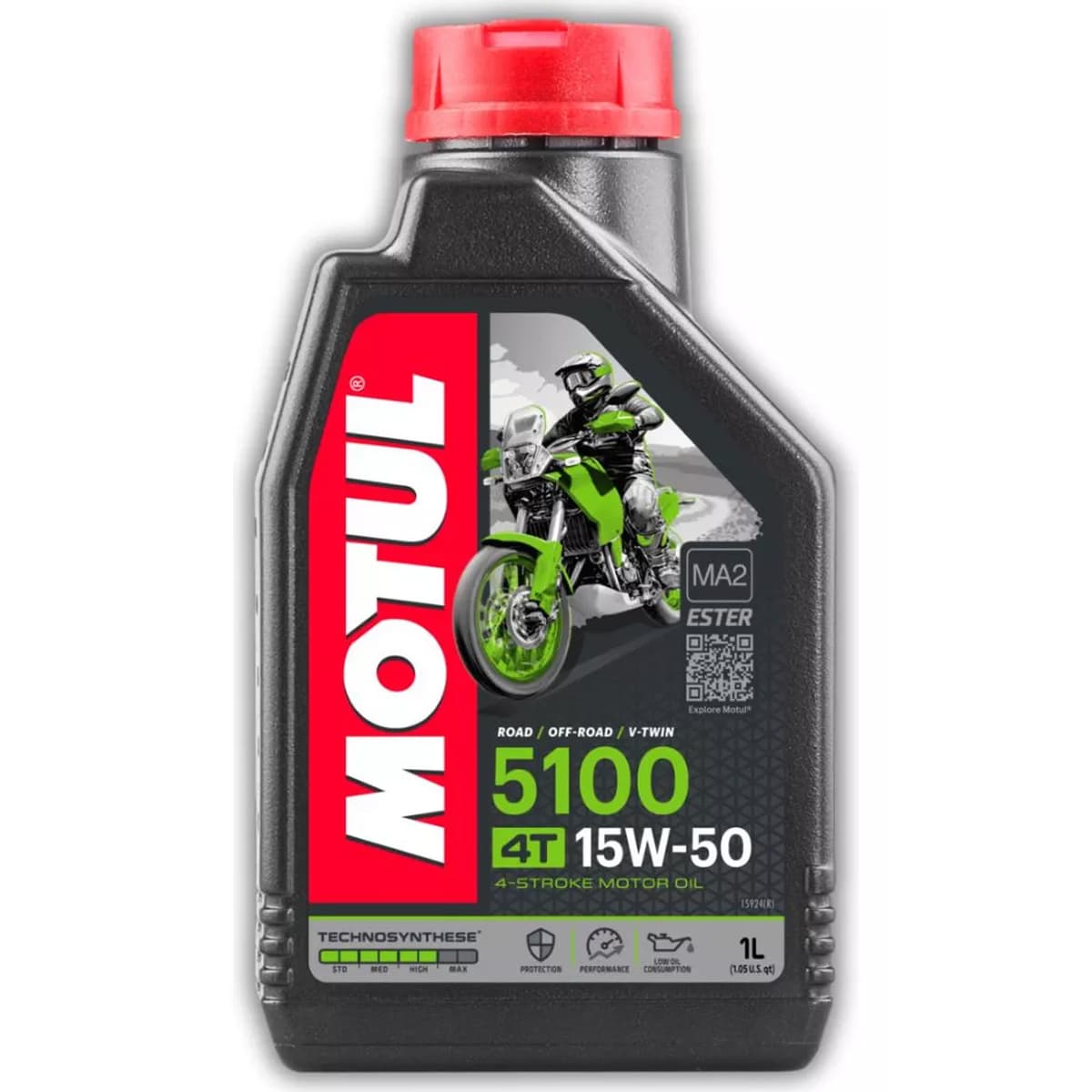 Óleo Motul 5100 15W50 4T 1L