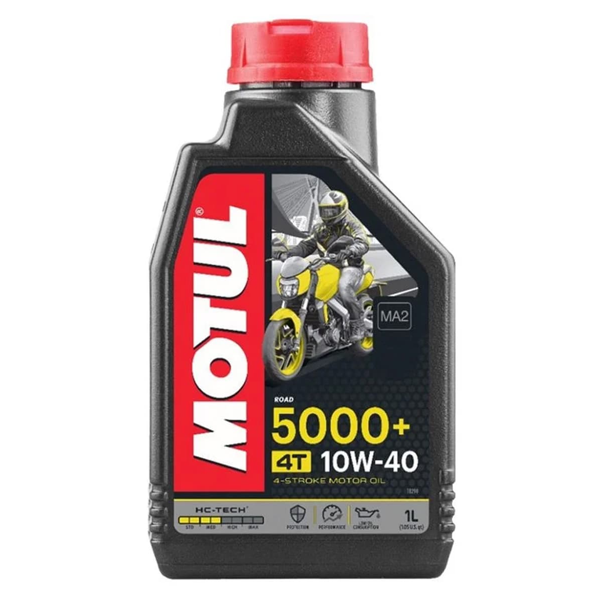 Óleo Motul semi-sintético 5000 10w40