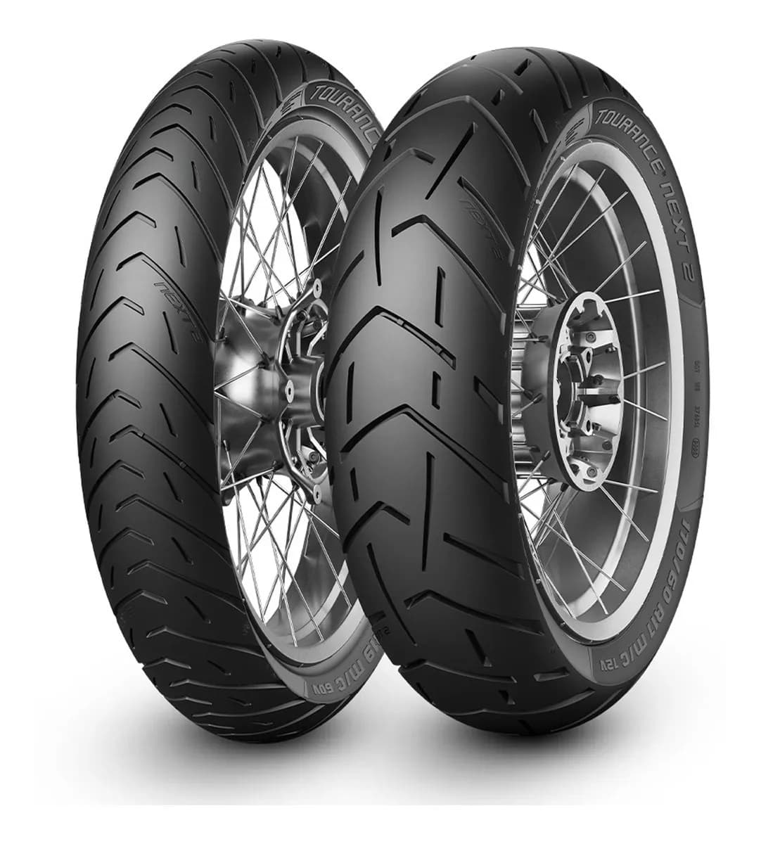 PAR PNEUS METZELER TOURANCE NEXT II 90/90-21 + 150/70R17