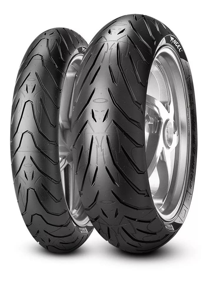 PAR PNEUS PIRELLI ANGEL ST 120/70R17 + 180/55R17