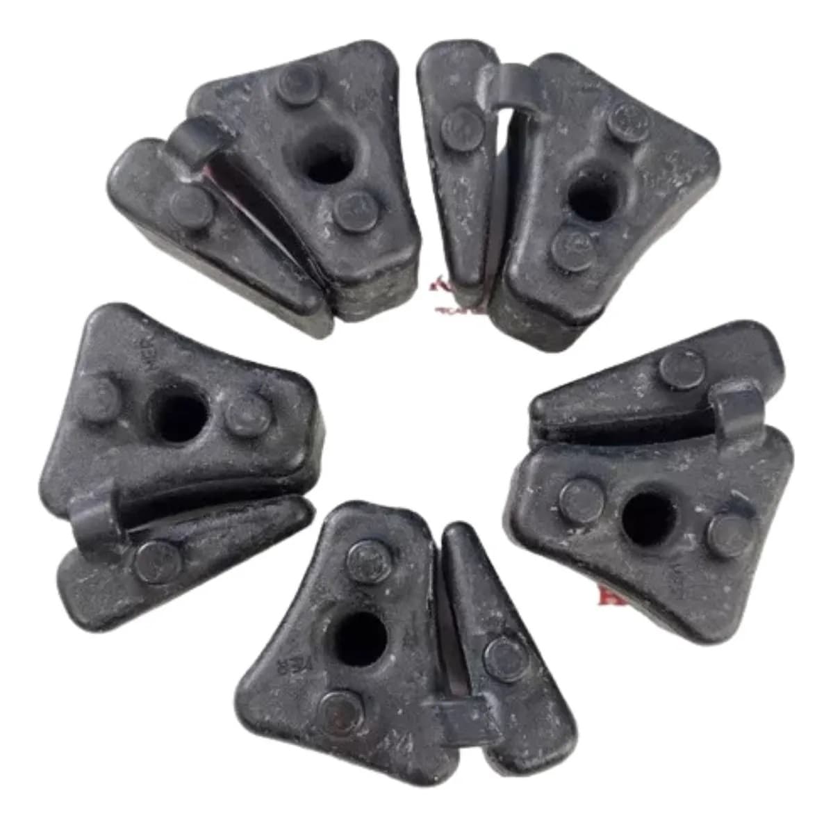BUCHA COROA HORNET 2005/CB500/CBR600F/NC700X-JG C/ 5PCS Ref: 575 Marca: VENZO NAC
