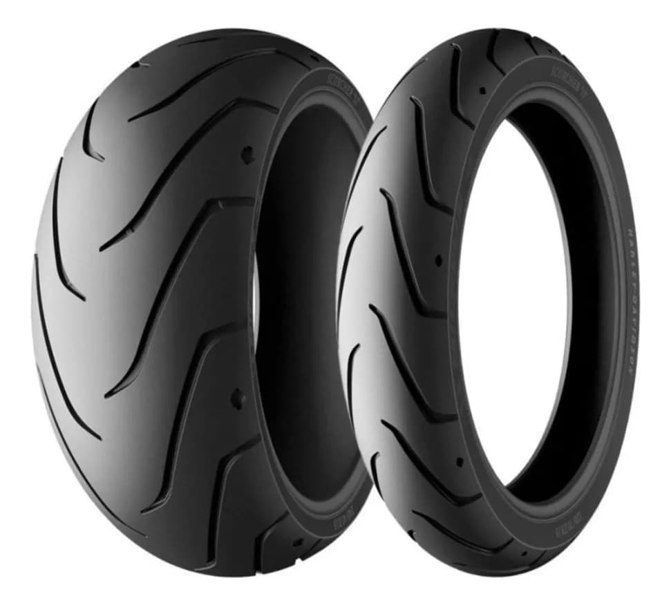 PAR PNEUS MICHELIN SCORCHER 11 160/60R18 + 240/40R18