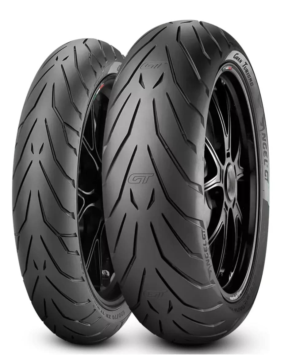 PAR PNEUS PIRELLI ANGEL GT 120/70R17 + 180/55R17