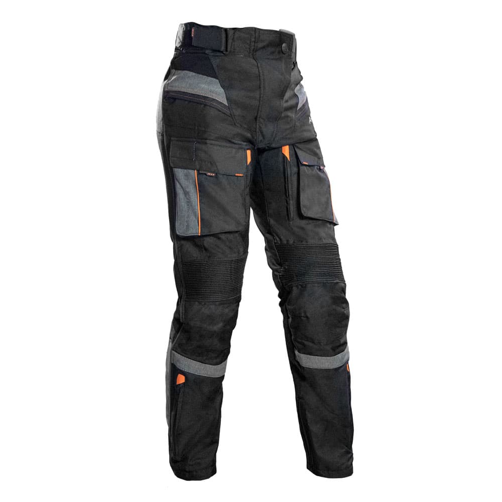 Calca Texx Armor Ld Fem Pret Cinz Laranj - S