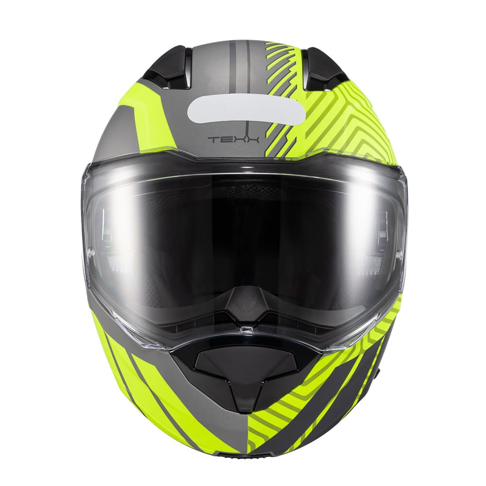 Capacete Texx Escam Kratos Cyber Cinz Fosc - 61