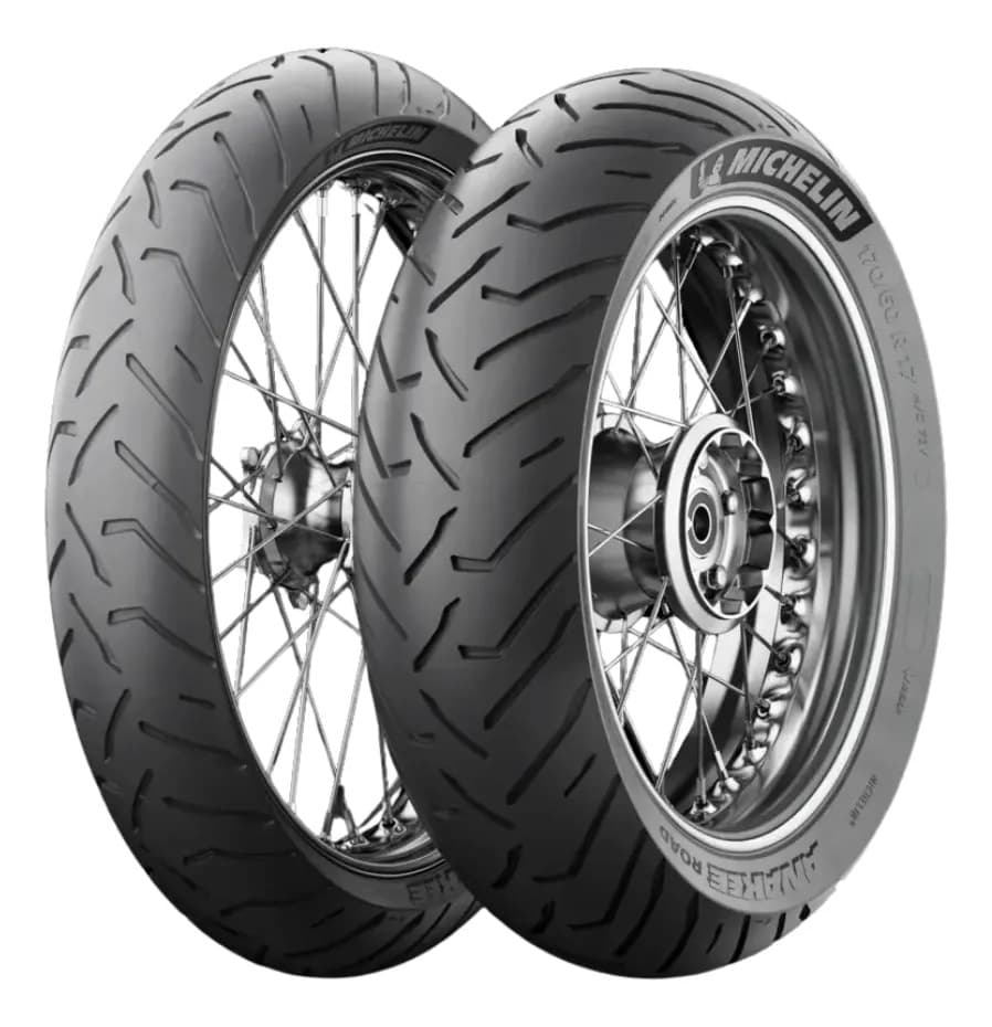 PAR PNEUS MICHELIN ANAKEE ROAD 90/90-21 + 150/70R17