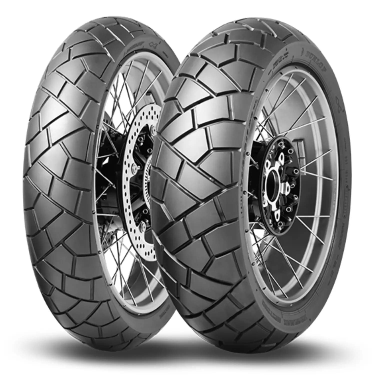 PAR PNEUS DUNLOP TRAILMAX MIXTOUR 110/80R19 + 160/60R17
