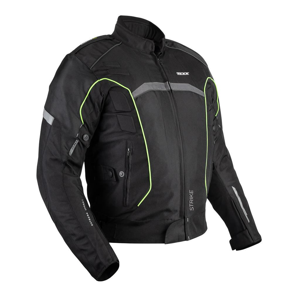 Jaqueta Texx New Strike V2 Masculina Preta E Verde - XL
