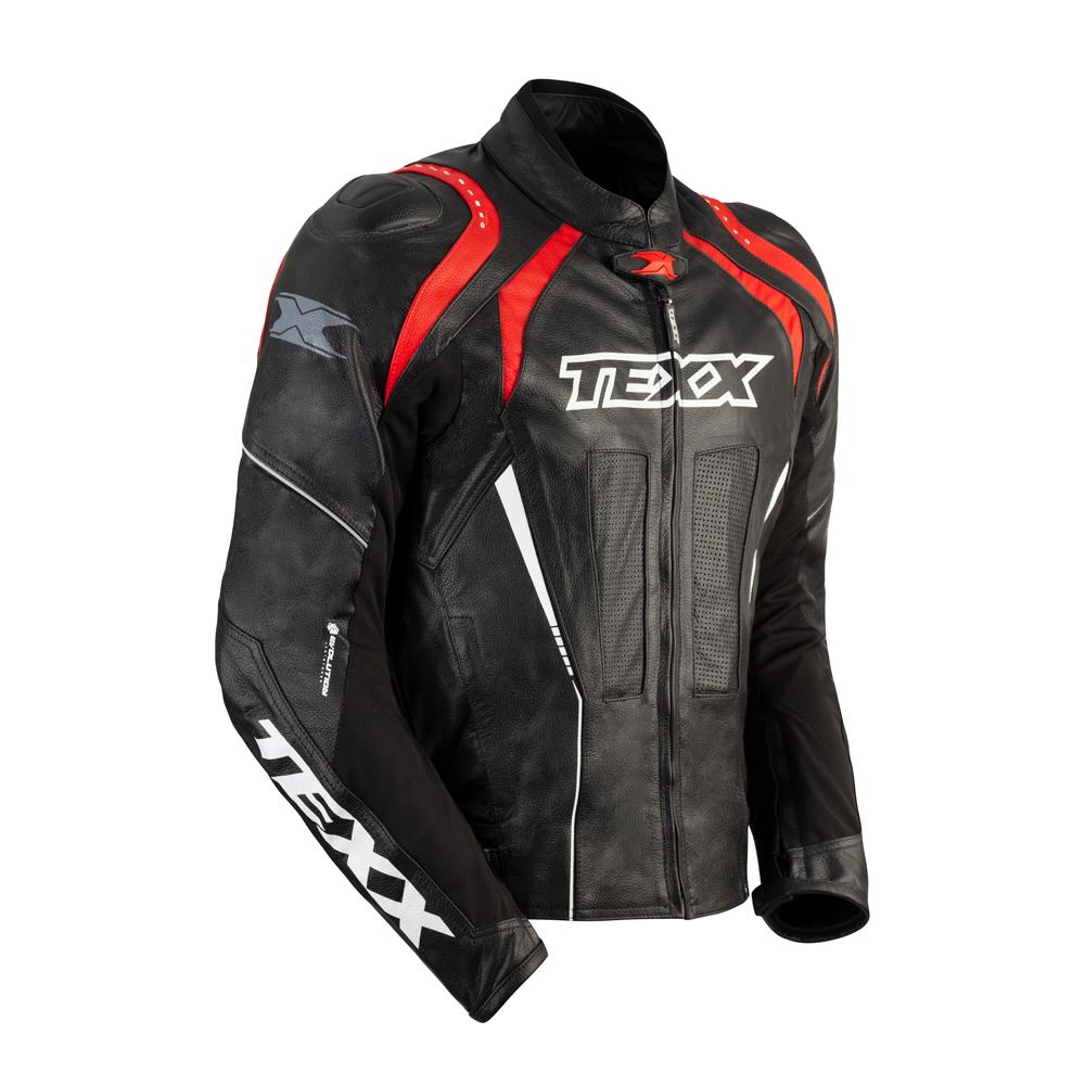 Jaqueta Texx Sniper V2 Masculina Preta E Vermelha - 5XL